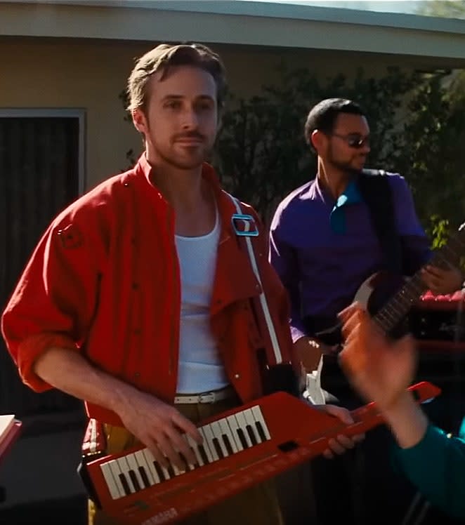 *LA LA LAND*, Ryan Gosling (left), 2016.