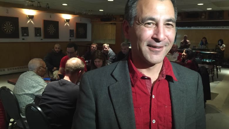 Hunter Tootoo, minister of the Arctic Ocean