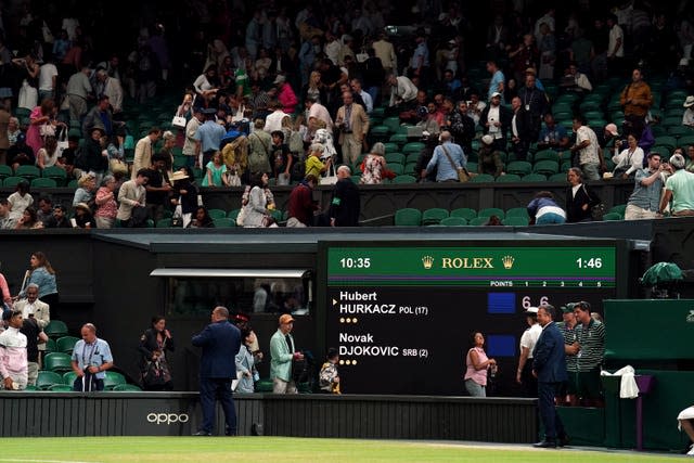 Wimbledon 2023 &#x002013; Day Seven &#x002013; All England Lawn Tennis and Croquet Club