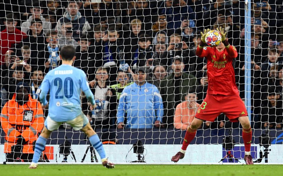 Bernardo Silva horrible penalty - Bernardo is the definition of precision and poise, but his nerve went at the worst moment