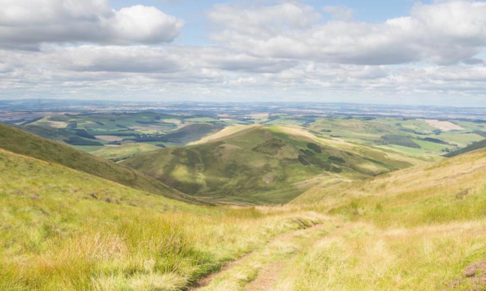 The Border Hotel is the ‘finish line’ of the Pennine Way..