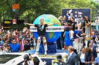 Soccer: Womens World Cup Champions-Parade