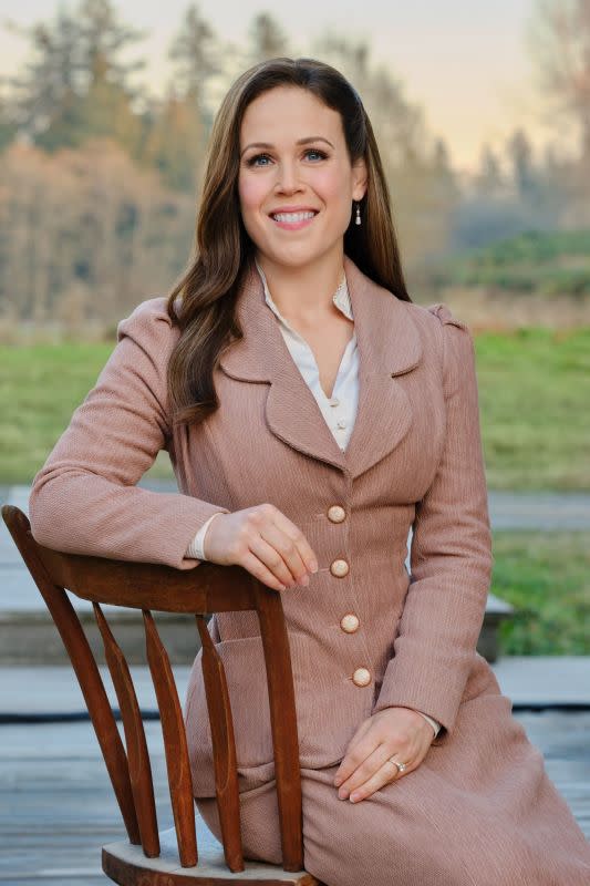 Pictured: Erin Krakow<p>Courtesy of Hallmark Media</p>