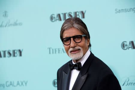 18. Amitabh Bachchan earned $20 million. REUTERS/Andrew Kelly