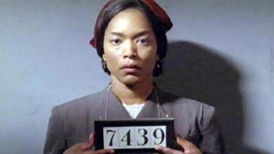 Angela Bassett in The Rosa Parks Story