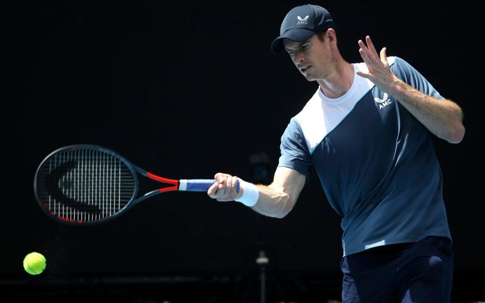 Andy Murray vs Viktor Durasovic live: score updates from Open warm-up Sydney