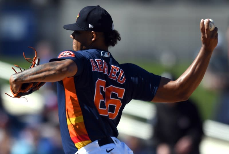 MLB: Spring Training-New York Mets at Houston Astros