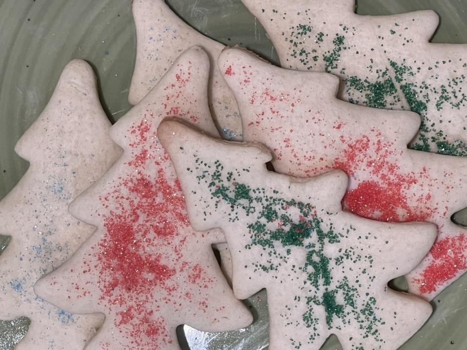 Mariah Carey's Famous Christmas Sugar Cookies<p>Courtesy of Choya Johnson</p>