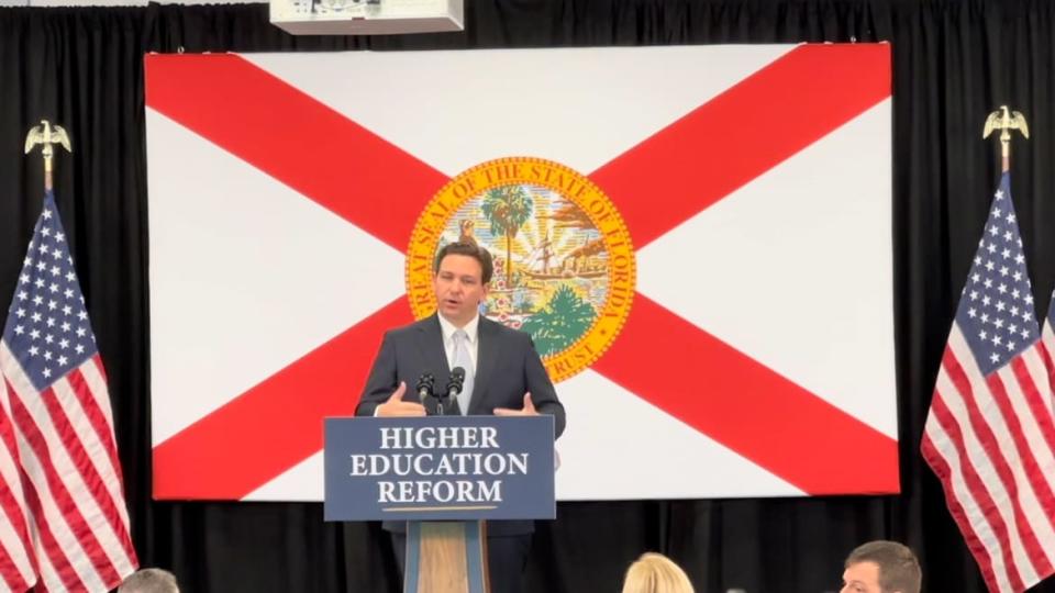 <div class="inline-image__caption"><p>Florida Gov. Ron DeSantis </p></div> <div class="inline-image__credit">Bradenton Herald/Getty</div>