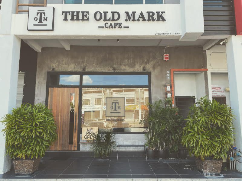 Old Mark Cafe - Melaka cafe