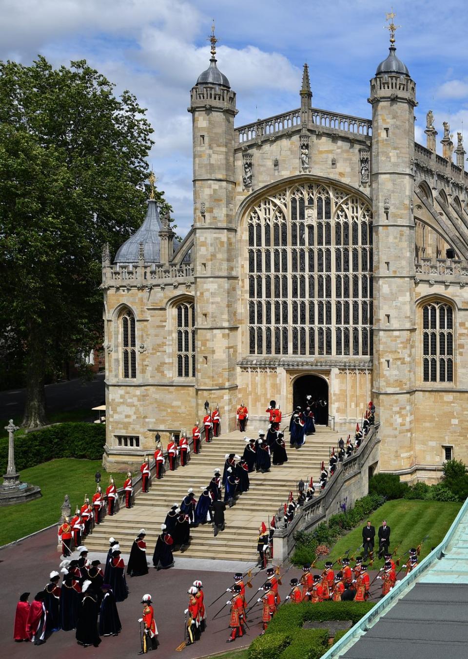 ​See Every Photo from the Order of the Garter Service 2019