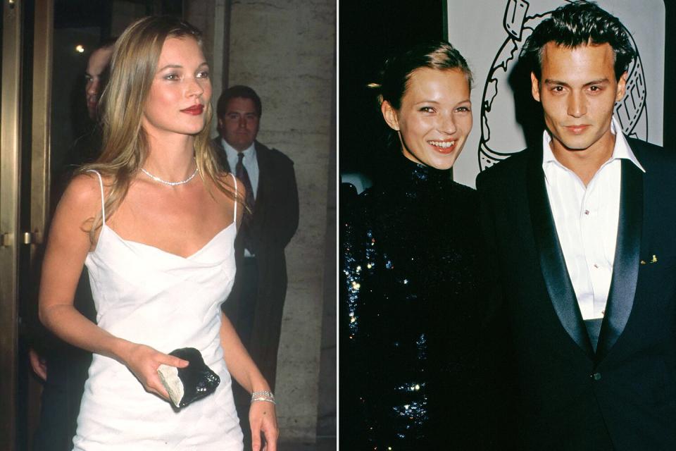 kate moss; johnny depp