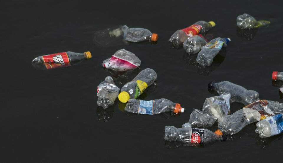 Plastikmüll ist ein großes Problem unserer Zeit (Foto: Getty Images)