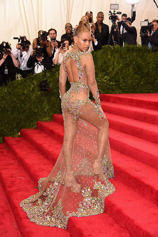 Queen Bey at the 2015 Met Gala.