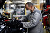 Renault ramps up production at its factory of Flins, near Paris