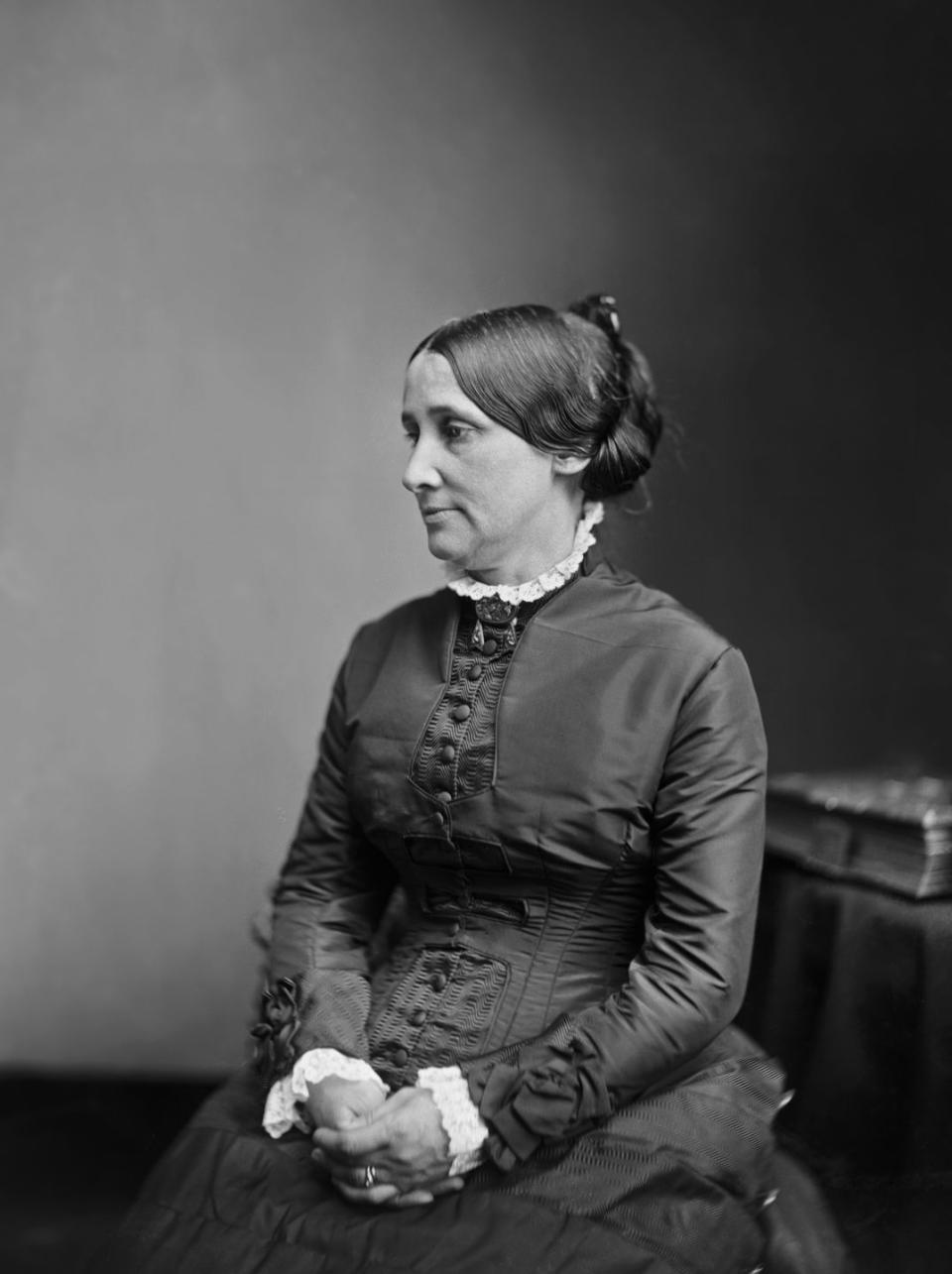 Lucy Webb Hayes, 1877