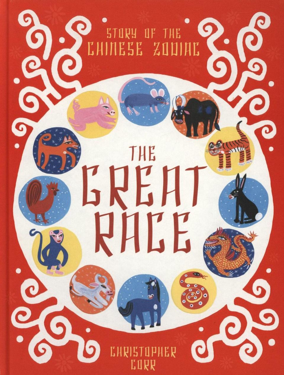 <p>Read of how each animal earned its place in the Chinese zodiac by taking part in the Great Race with this vibrantly illustrated storybook. </p><p>‘The Great Race’ by Christopher Corr, £11.99, Amazon.</p><p><a class="link " href="https://www.amazon.co.uk/Great-Race-Story-Chinese-Zodiac/dp/1786030659?tag=hearstuk-yahoo-21&ascsubtag=%5Bartid%7C2114.g.35176055%5Bsrc%7Cyahoo-uk" rel="nofollow noopener" target="_blank" data-ylk="slk:SHOP NOW;elm:context_link;itc:0;sec:content-canvas">SHOP NOW</a></p>