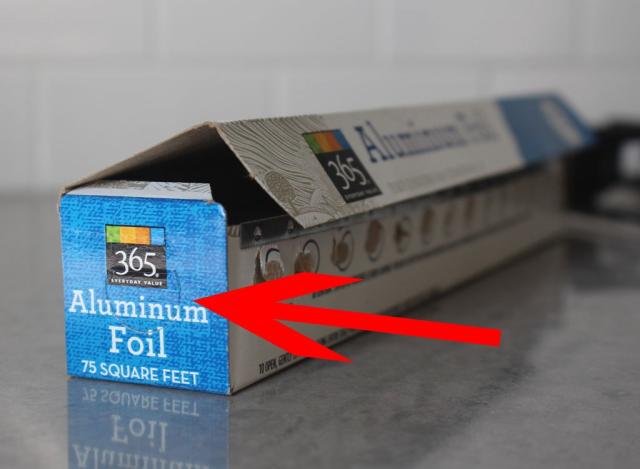 Your Aluminum Foil Box Has A Mind-Blowing Secret Feature