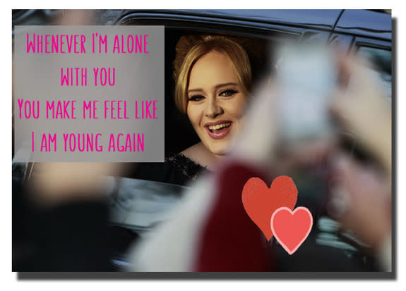 adele card 8