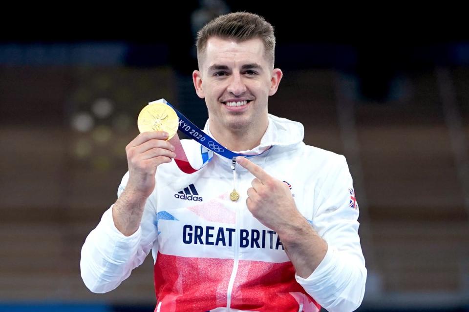 Max Whitlock is targeting a fourth world gold medal in Antwerp (PA Wire)