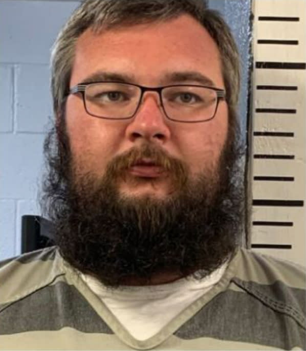 Quake Lewellyn, 28, reportedly revealed disturbing details in an evaluation with a psychologist. Source: Randolph County Sheriff's Office