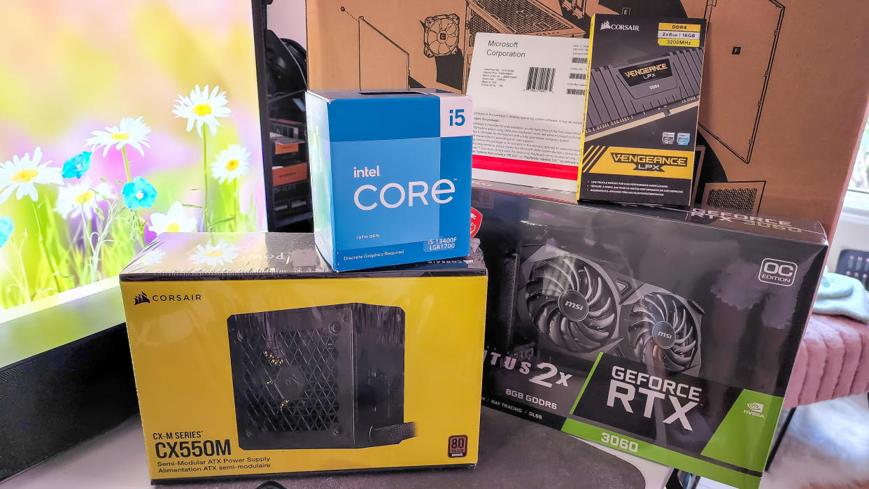  Corsair PC Build Kit 