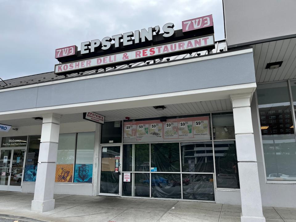 Epstein's of Yonkers has permanently closed. Epstein's of Hartsdale remains open (the two are not affiliated). Photographed May 9, 2024