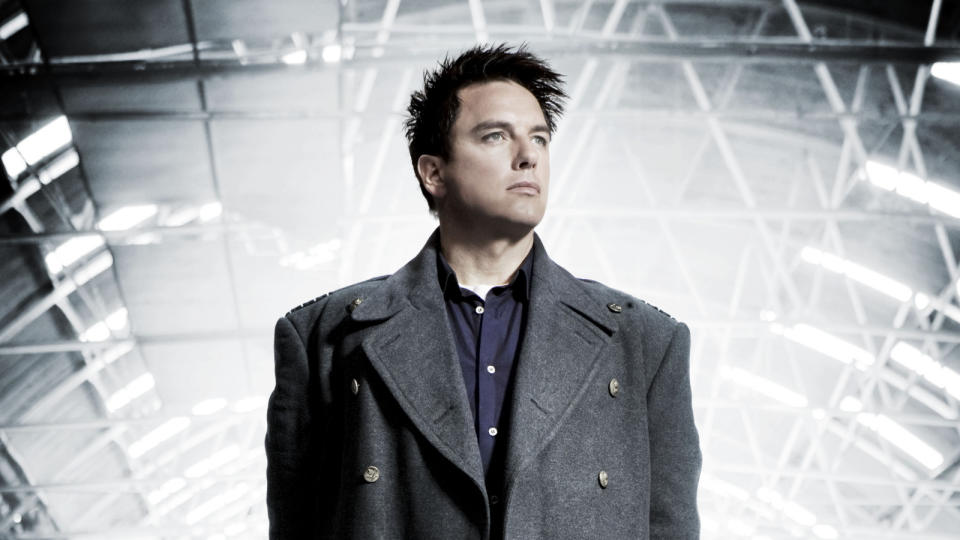 John Barrowman claimed his behaviour had been an effort to put his colleagues at ease. (BBC)