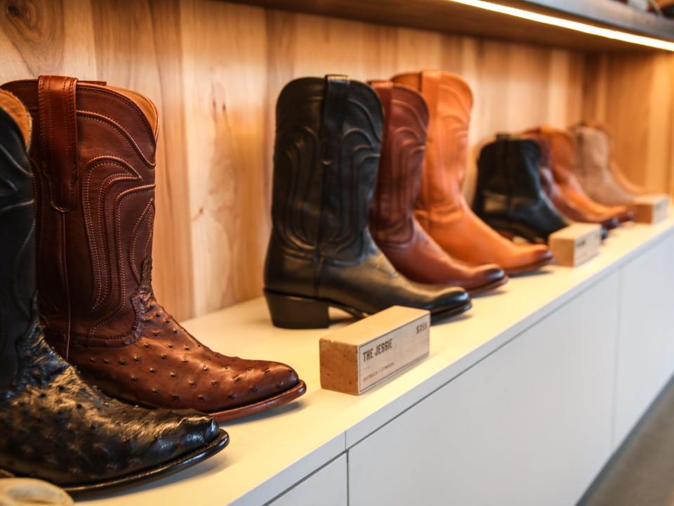 tecovas cowboy boot startup austin texas 62