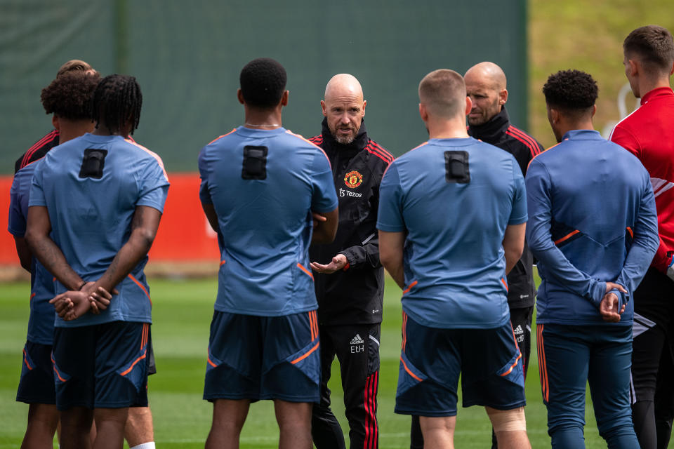 Manchester United manager Erik ten Hag may have most of his first-team players away on World Cup duty in Qatar.