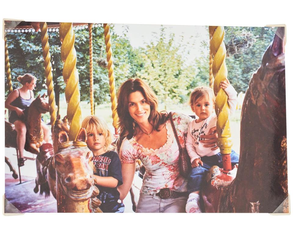 Cindy Crawford Shares Her Personal Family Albums