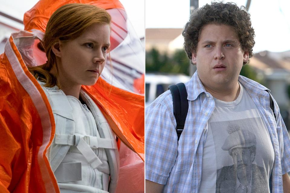 Arrival and Superbad