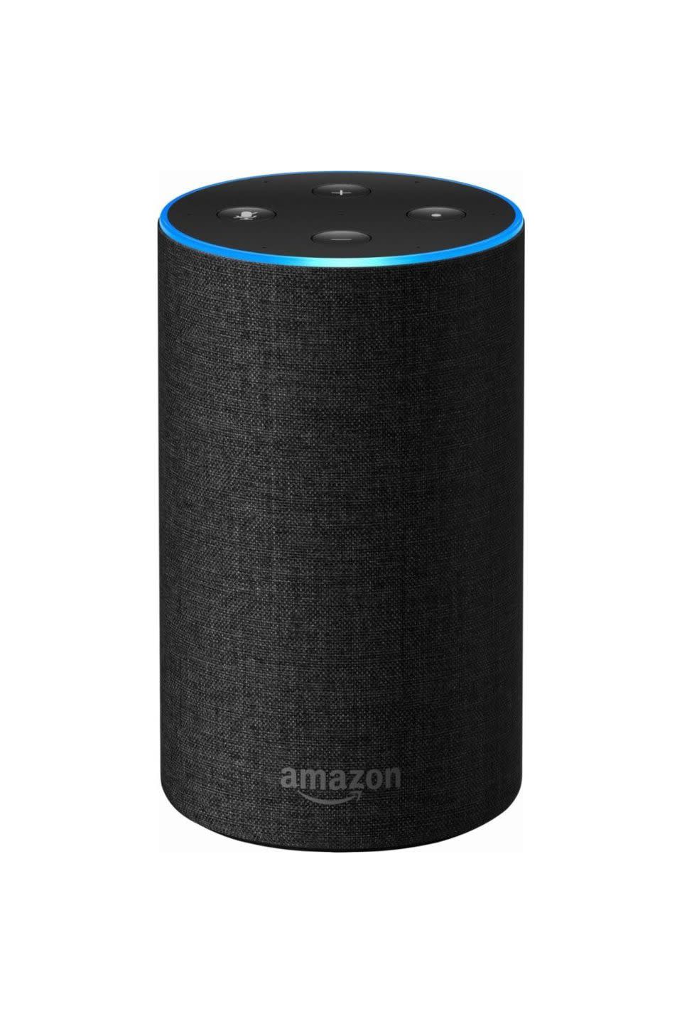 3) Amazon Echo (2nd Generation)
