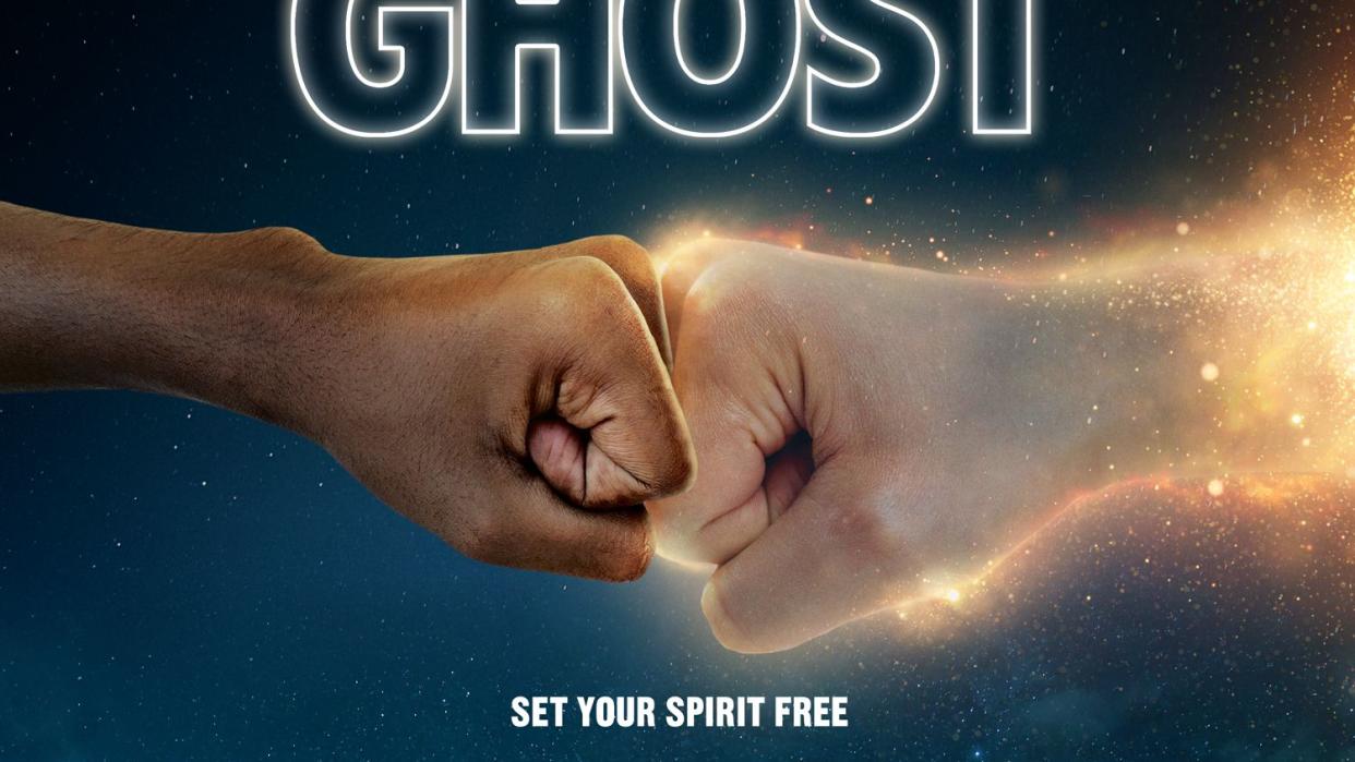 we have a ghost poster
