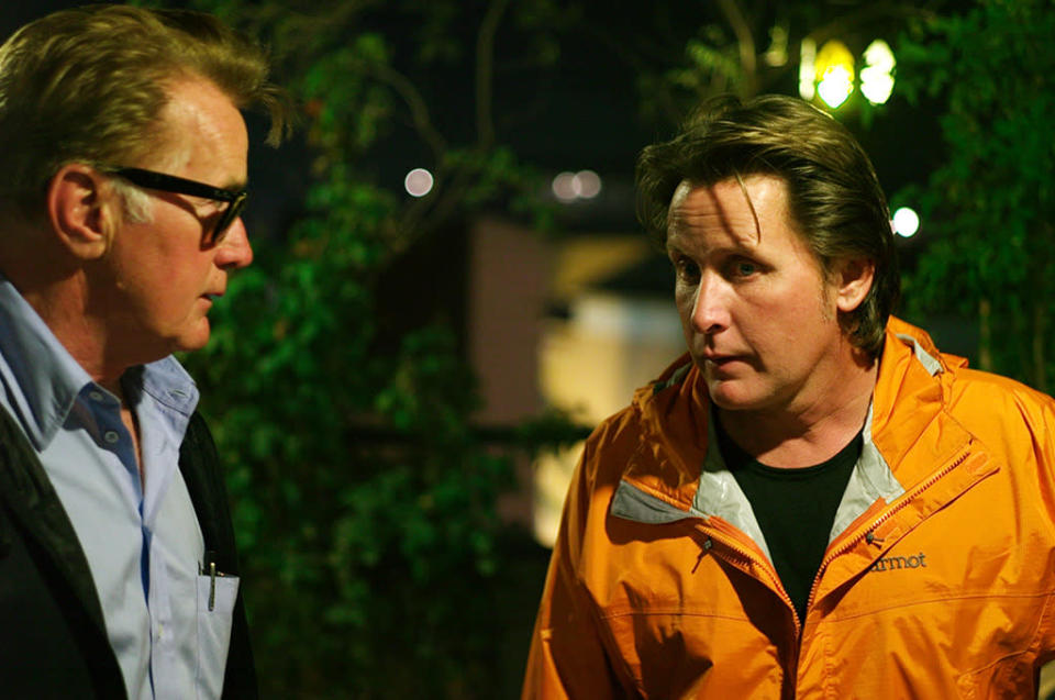 Martin Sheen and Emilio Estevez, ‘The Way’ (2010)