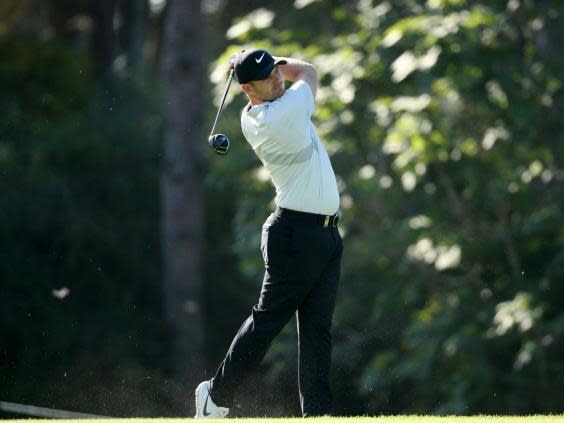 Tom Lewis leads the Turkish Airlines Open after day one (Getty)