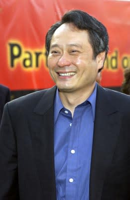 Ang Lee at the LA premiere of Universal's The Hulk