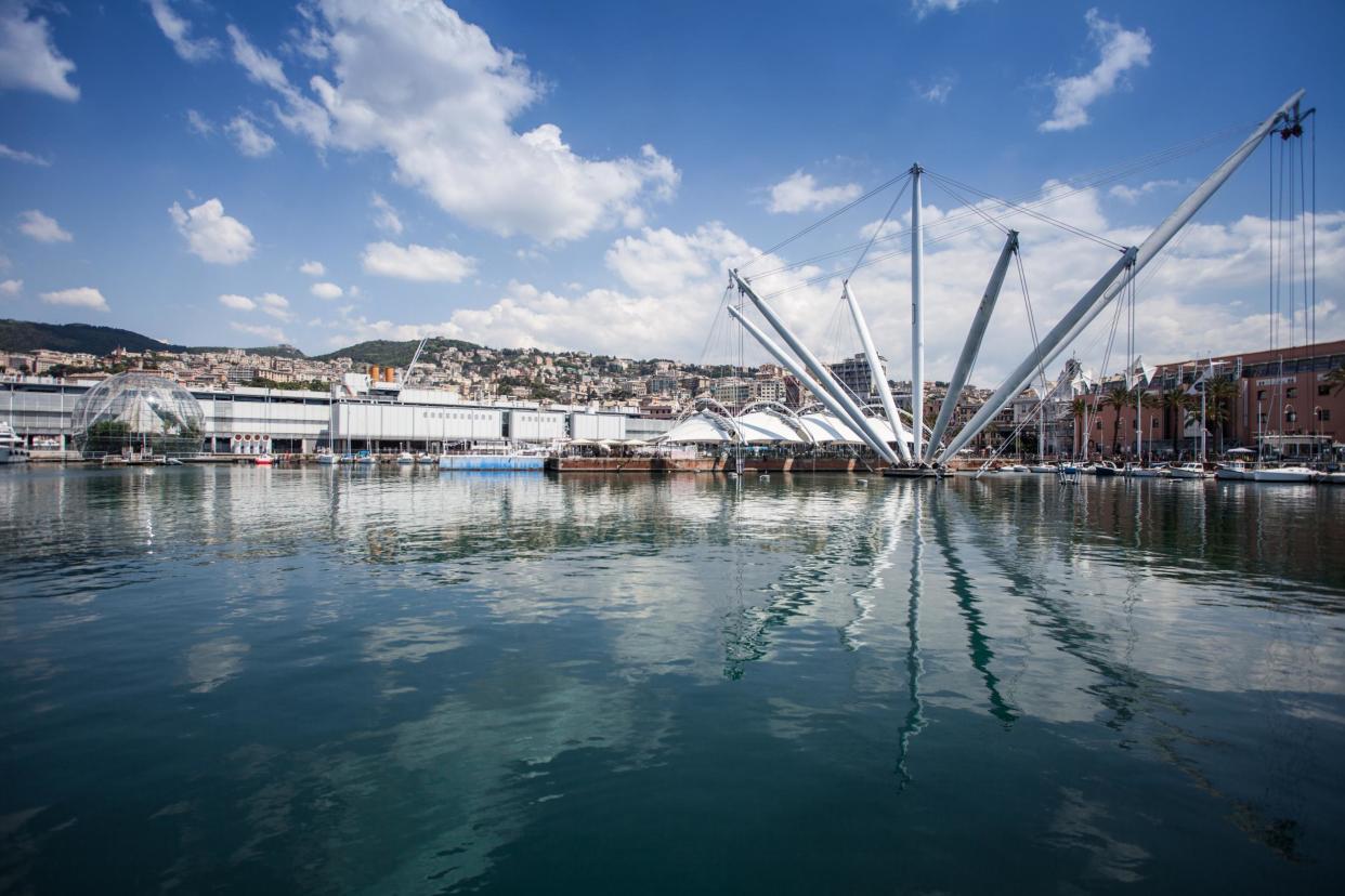 The Old Port got a Renzo Piano reboot: Visit Genoa