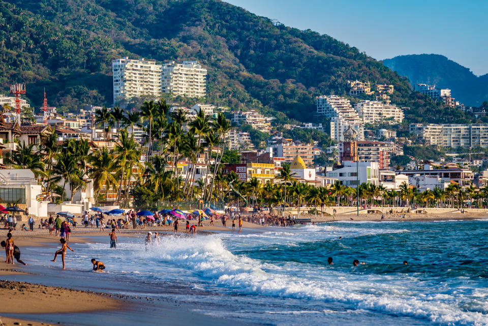 Imagen de Puerto Vallarta, en el Pacífico mexicano. Foto: Getty Images. 