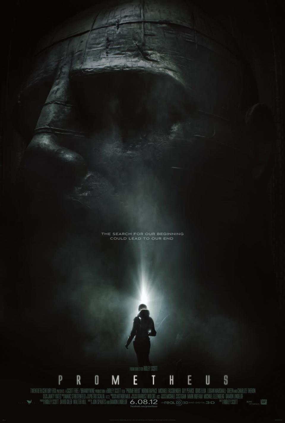 Best and Worst Movie Posters 2012  Prometheus