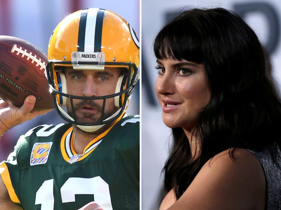 aaron rodgers shailene woodley