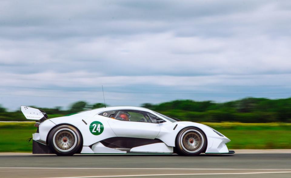 <p>2020 Brabham BT62</p>