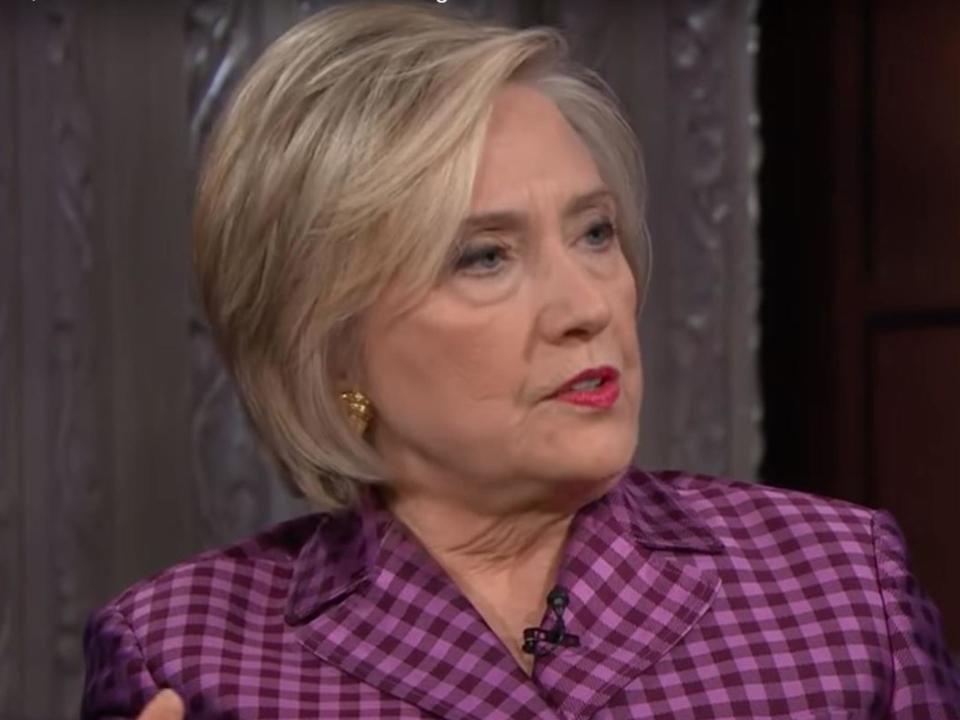 Hillary Clinton: Maybe I should have just called Trump out as a creep