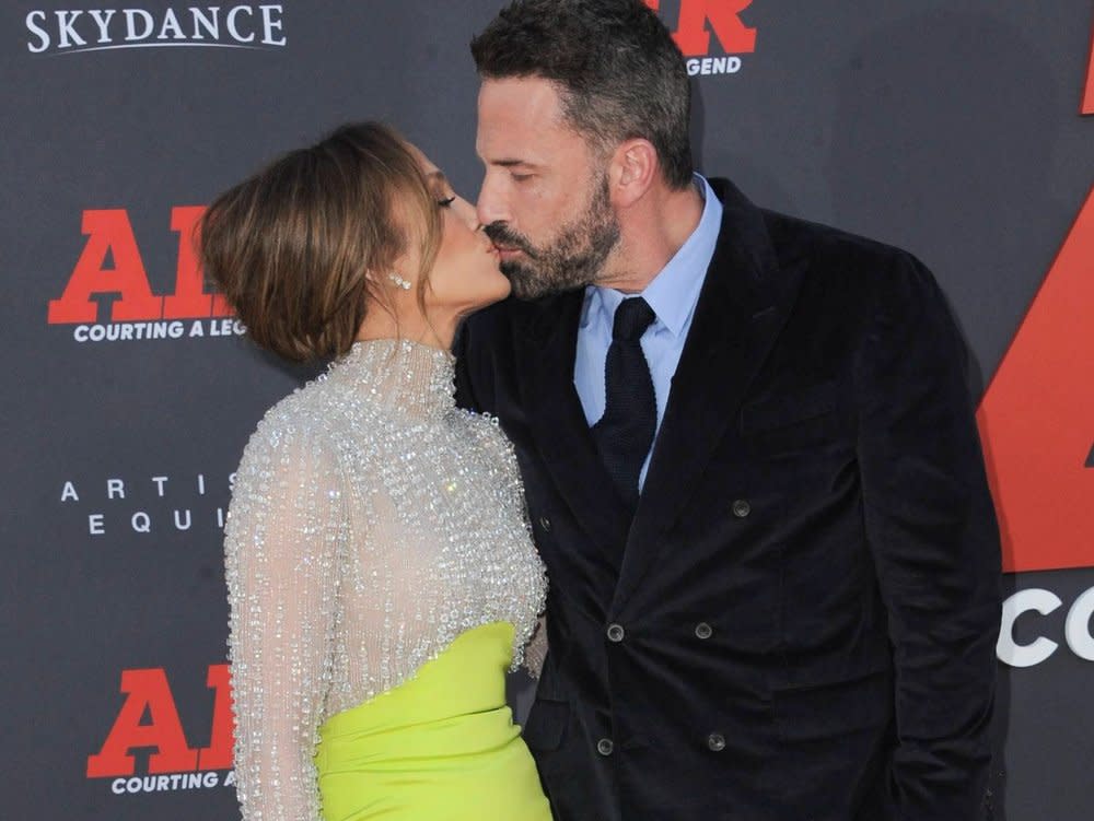 Jennifer Lopez und Ben Affleck in Los Angeles. (Bild: imago/Everett Collection)