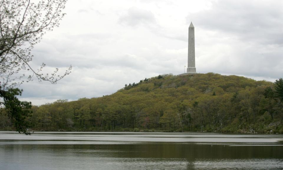 High Point Monument at High Point State Park in Sussex County, NJ.