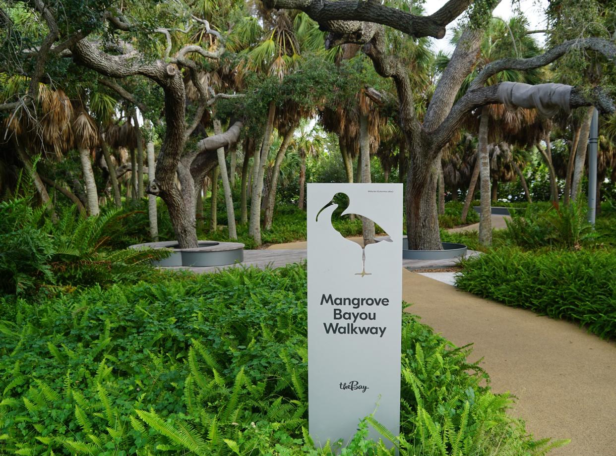 Mangrove walkways are among the attractions at The Bay Park, which will be celebrating its one-year anniversary with a series of events and activities from Oct. 18-22.