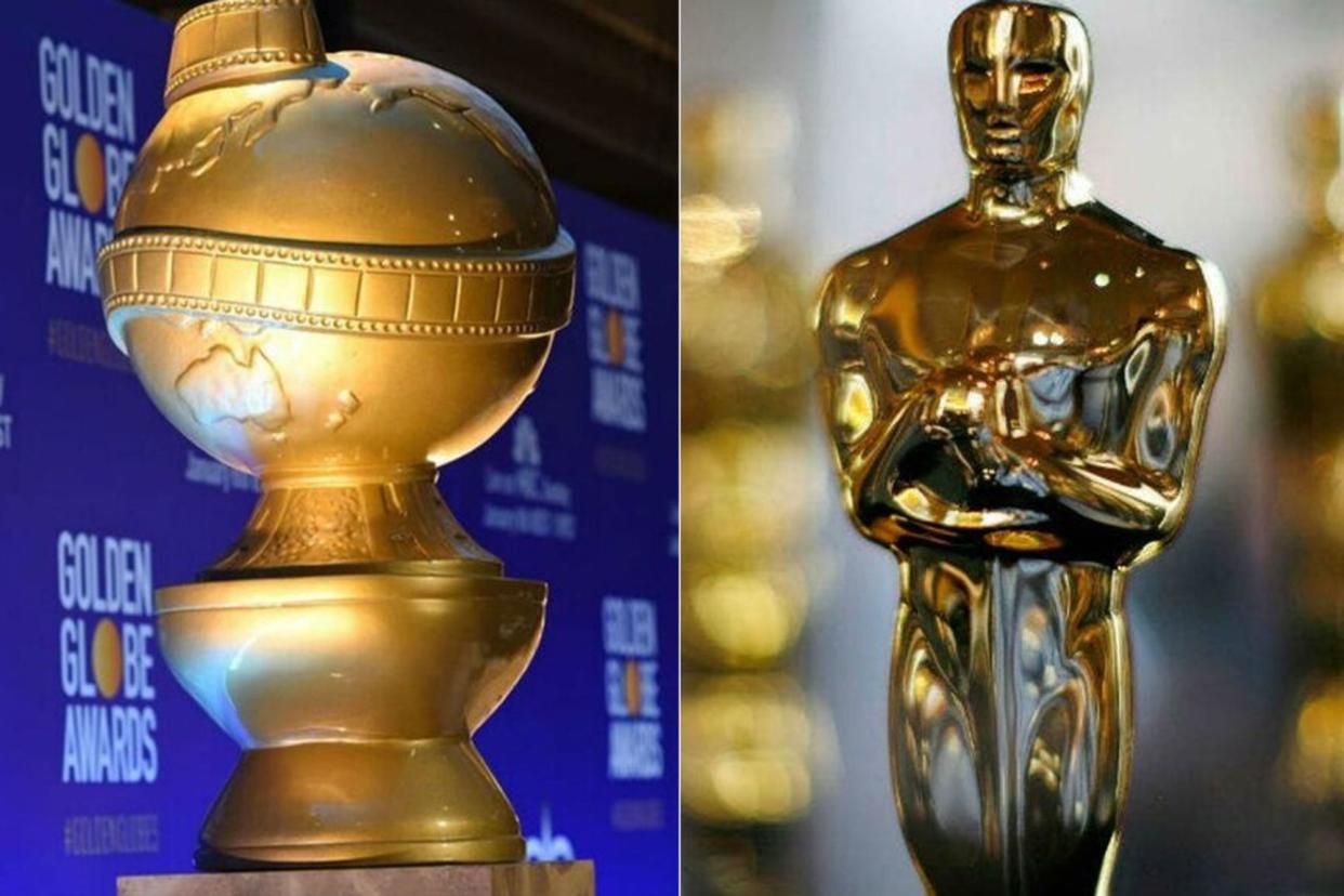 Globos de Oro vs. Premios Oscar: qué los diferencia y cuál es más importante para los actores