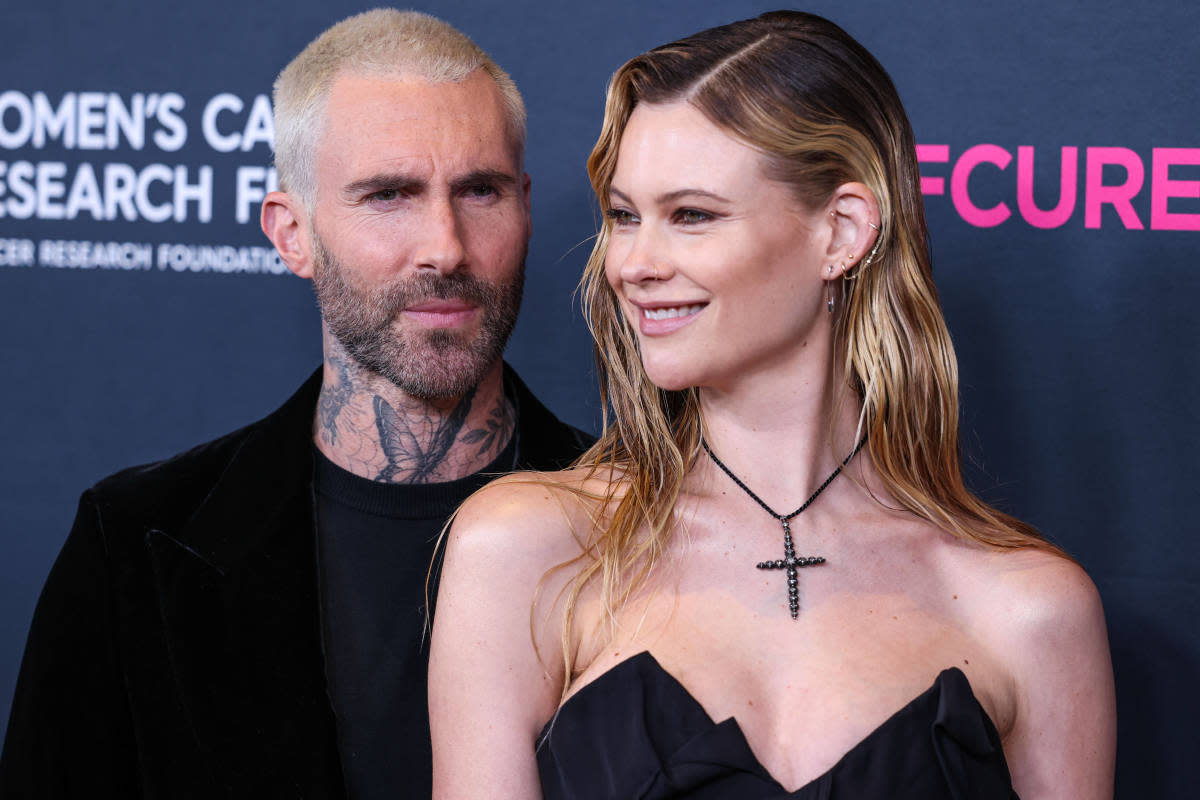 <p>IMAGO / NurPhoto</p><p>On Jan. 30, <strong>Behati Prinsloo</strong> and <strong>Adam Levine</strong> welcomed their third child together, in addition to daughters Dusty, 7, and Gio, 5. The couple’s September 2022 pregnancy announcement was marred just a few days later with the reveal that the Maroon 5 frontman had been sending inappropriate DMs through Instagram, which he has since admitted to and apologized for. Even so, the Victoria’s Secret model has stuck by her husband's side. They have yet to announce the baby’s name publicly.</p>