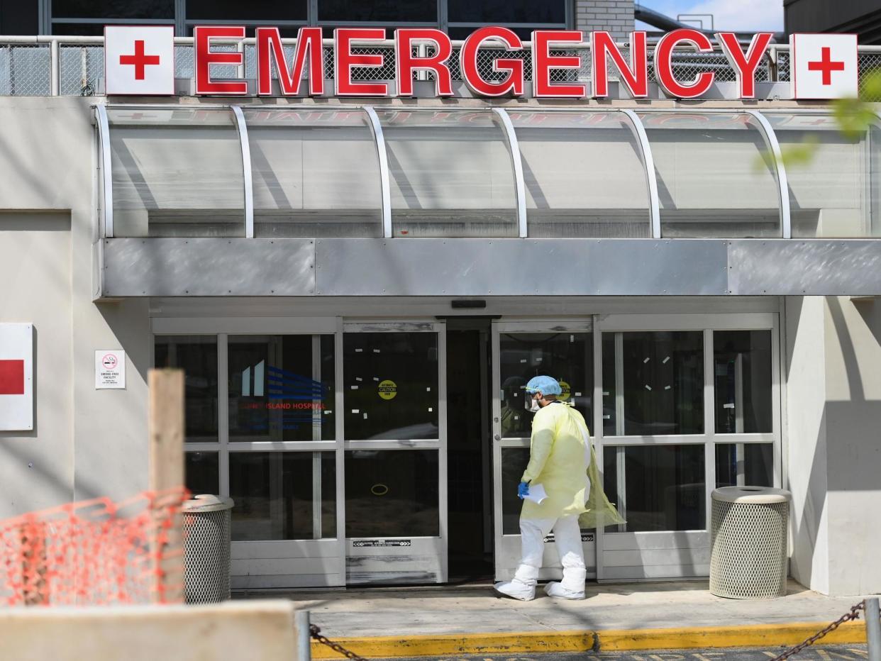 A Brooklyn hospital: (Getty Images)