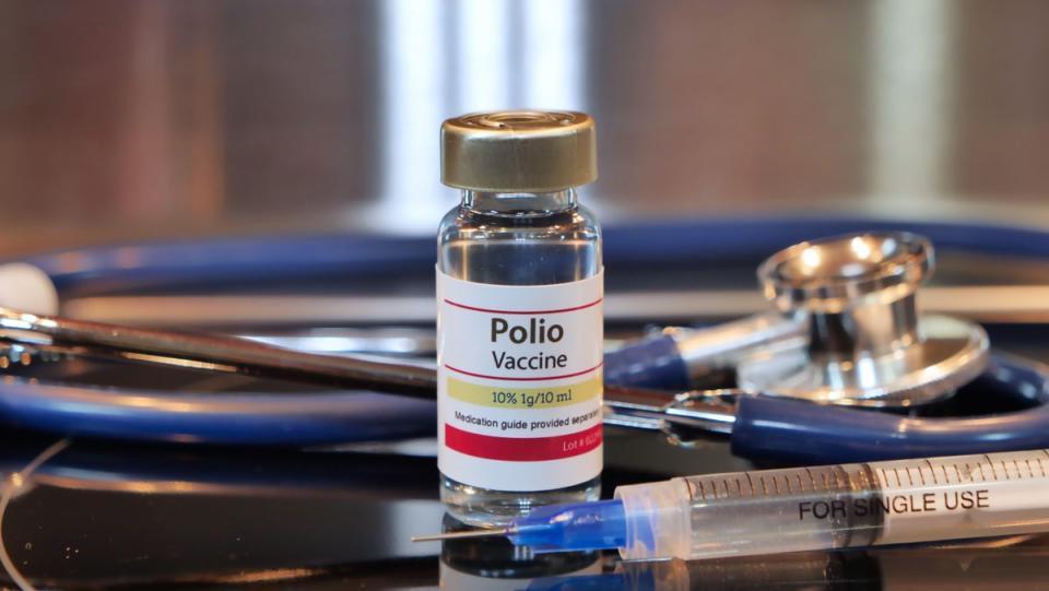 Polio vaccine (Alamy/PA)